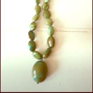 Jade necklace